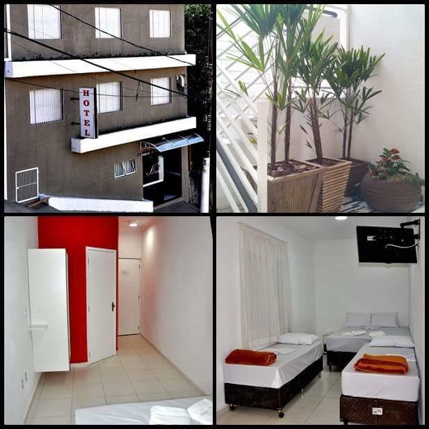 Luman Hotel Itapevi Bagian luar foto