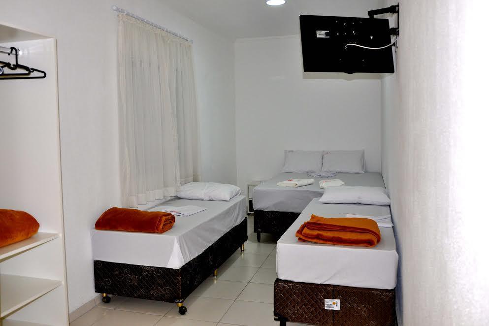Luman Hotel Itapevi Bagian luar foto